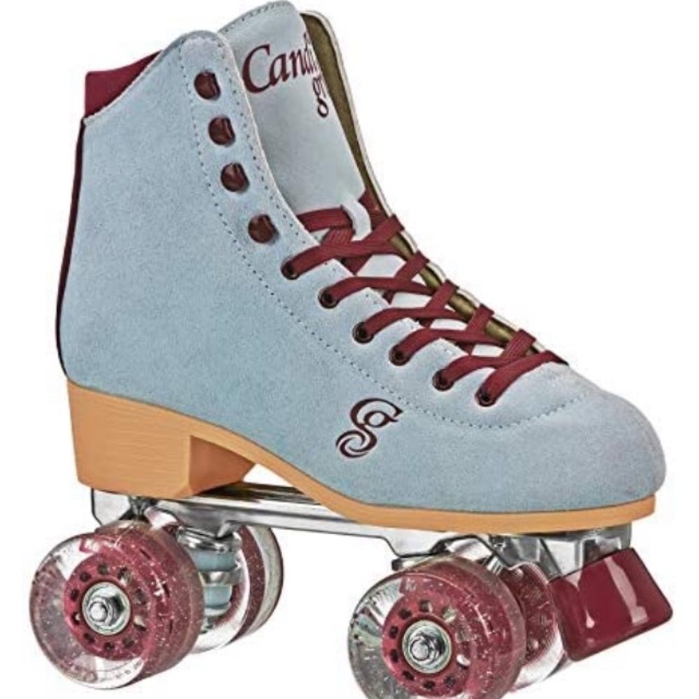 Candi Grl Rollerskates! Light Blue!